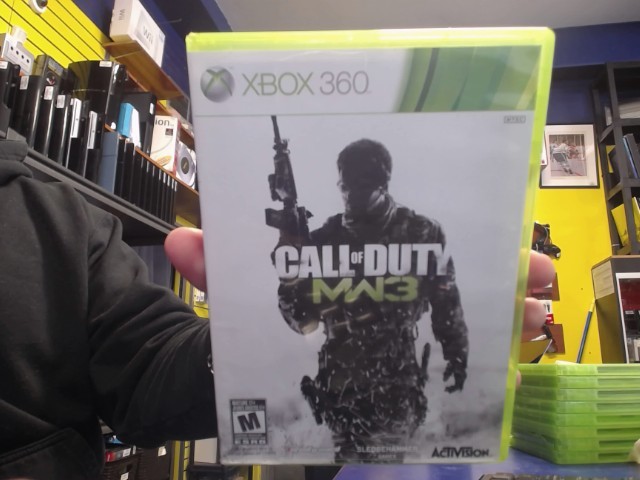 Call of duty modern warfare 3