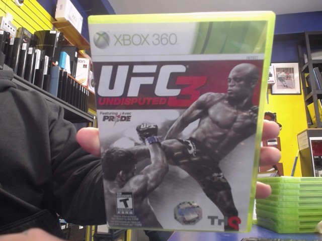 Ufc 3 undisputed