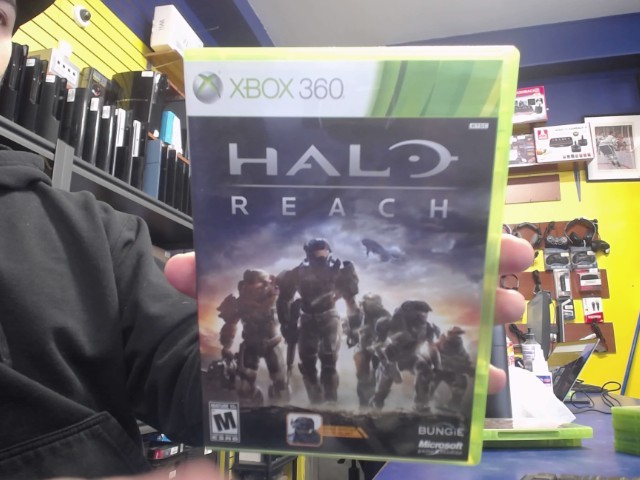 Halo reach