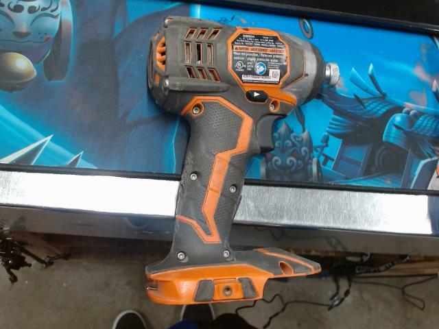 Ridgid 18v impact driver
