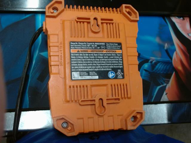 Chargeur ridgid 18v