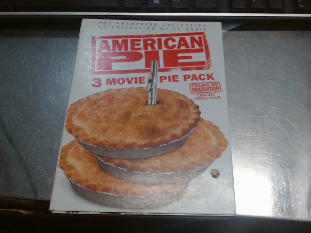 American pie 3 movie pie pack