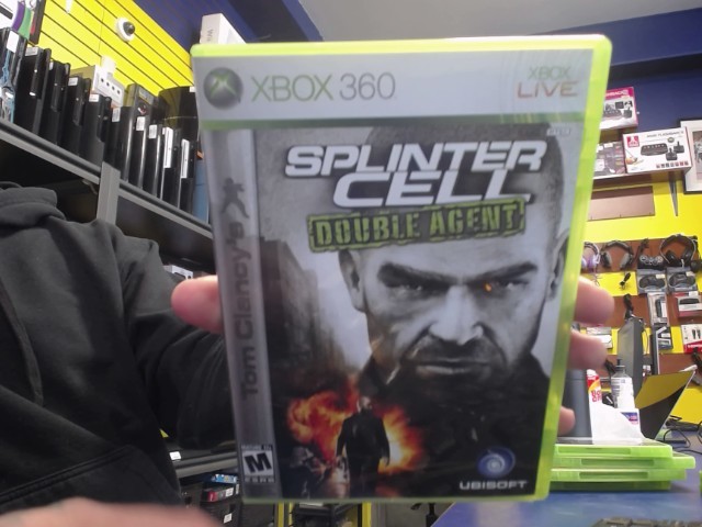 Splinter cell double agent