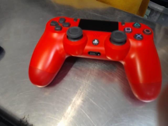 Manette ps4 rouge