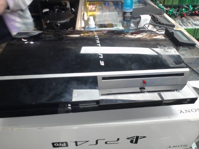 Ps3 fat jailbreak avec manette