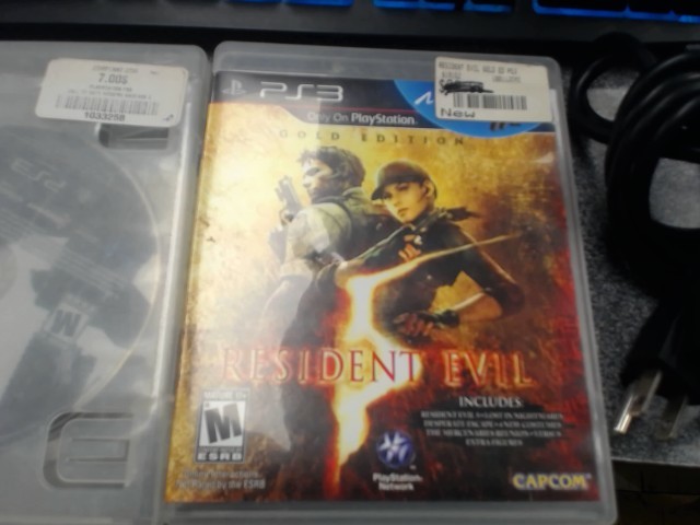 Resident evil 5 gold edition - ps3