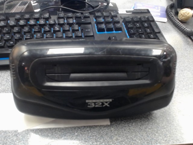 Sega genesis 32x non tester sans file