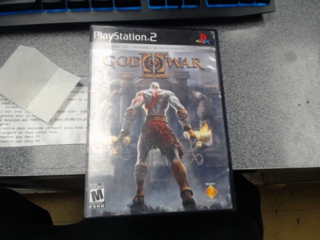 God of war 2 2-disc set