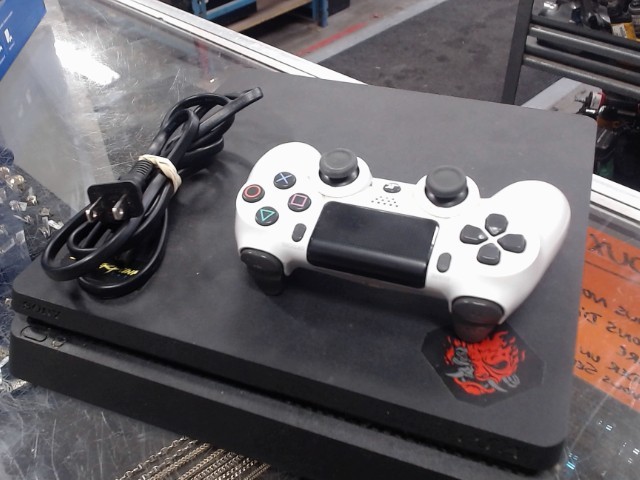 Console ps4 slim+manette+fil