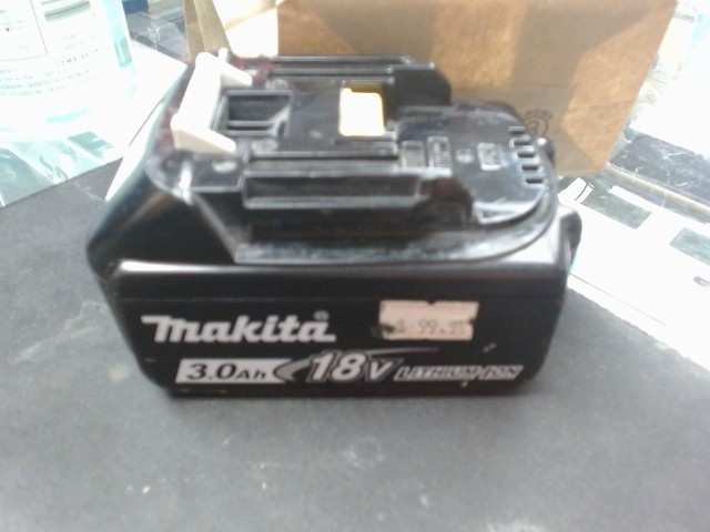 Batt makita 18b 3ah