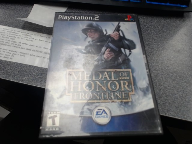 Medal of honor frontline