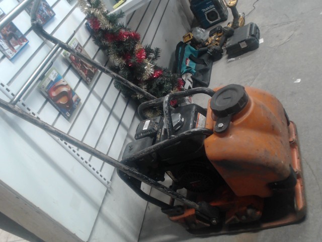 One way plate contractor mikasa used