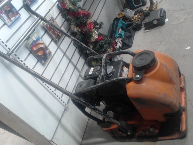 One way plate contractor mikasa used