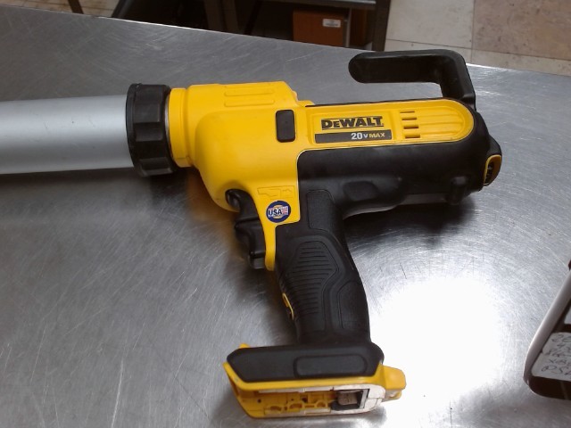Gun a scilicone dewalt sans batterie