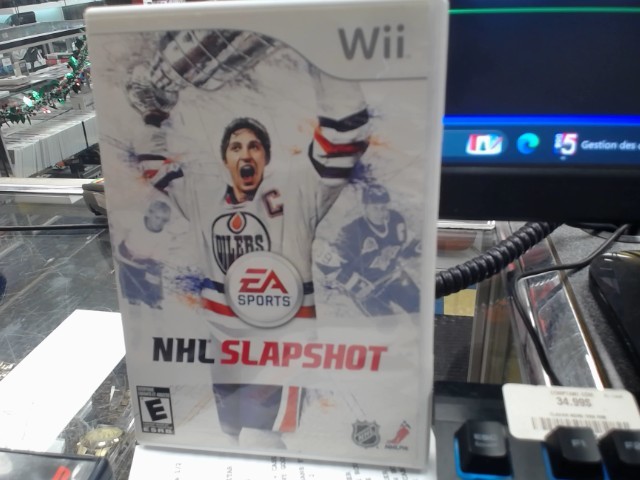 Nhl slapshot - nintendo wii