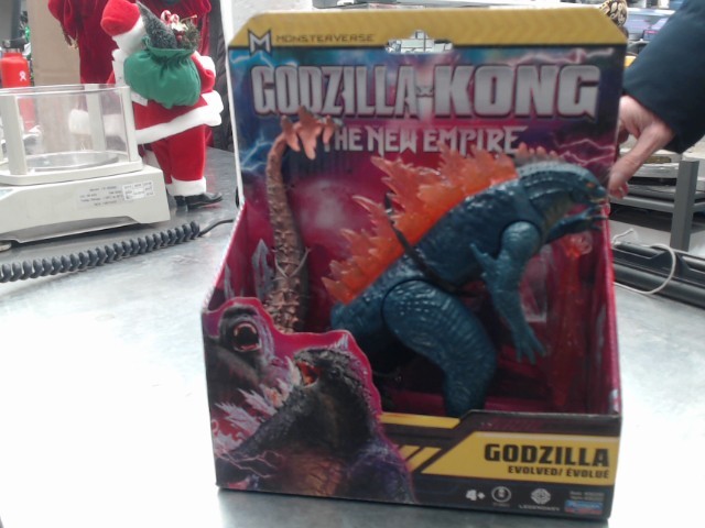 Figurine godzilla