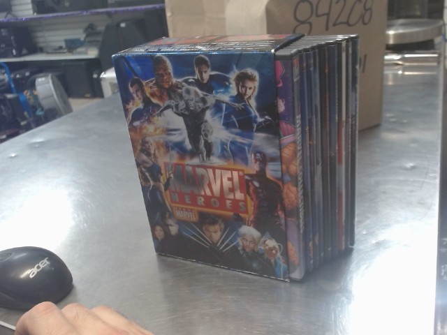 Marvel heroes collection 9-disc