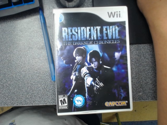 Resident evil the darkside chronicles