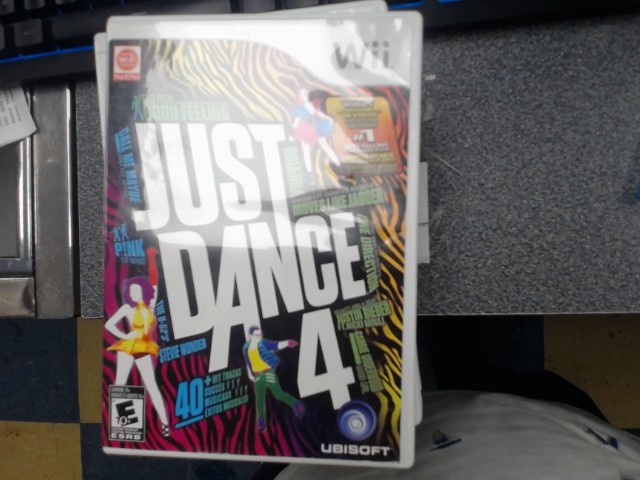 Just dance 4 - nintendo wii