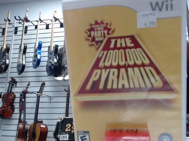 The $1 000 000 pyramid wii