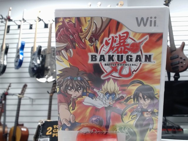 Bakugan wii