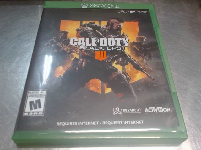 Call of duty black ops 4