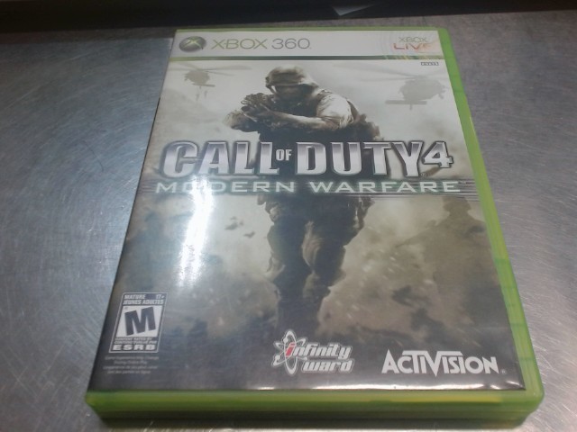 Call of duty modern warfare 4
