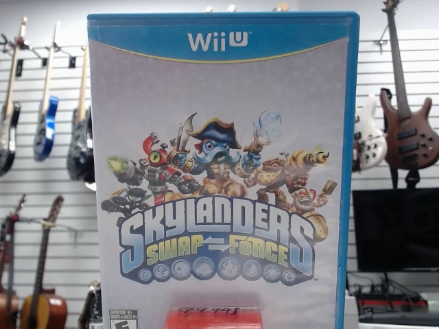 Skylander swap force wii u