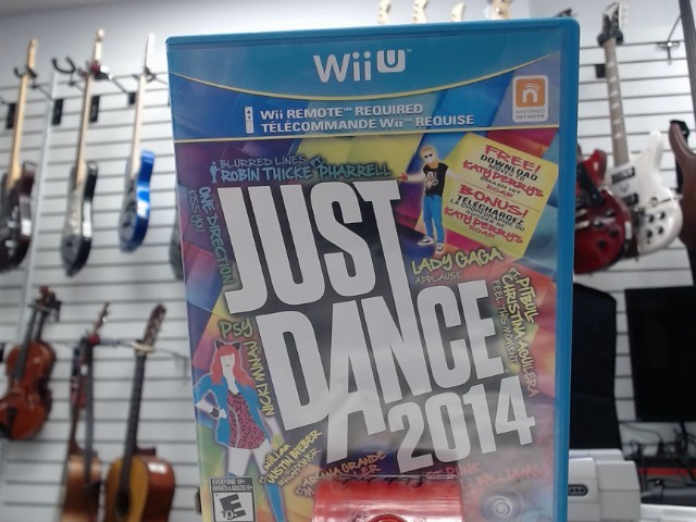 Just dance 2014 wii u