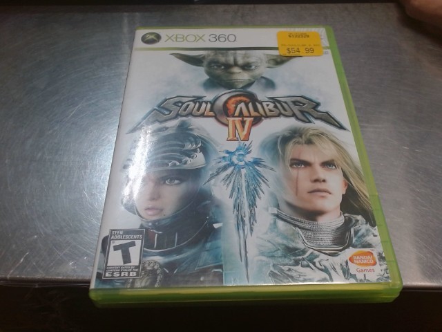 Soul calibur 4