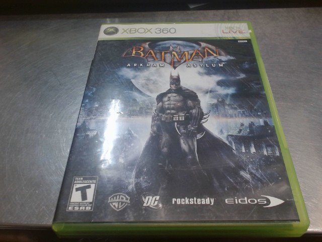 Batman arkham asylum