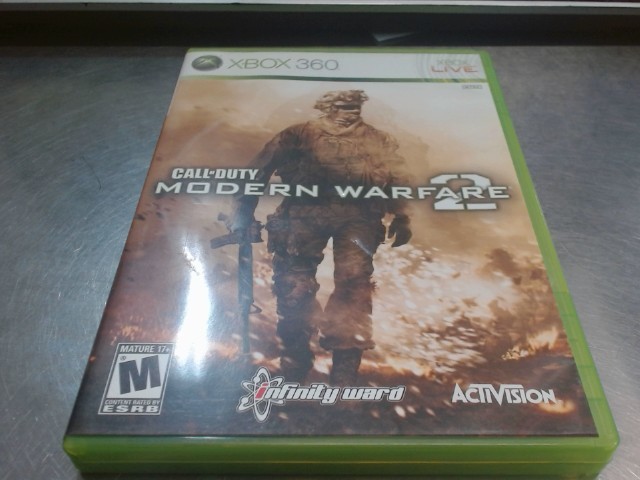 Call of duty modern warfare 2