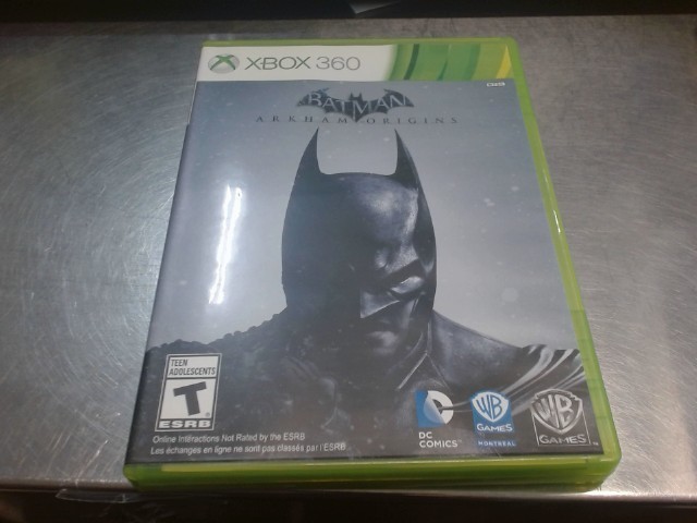 Batman arkham origins