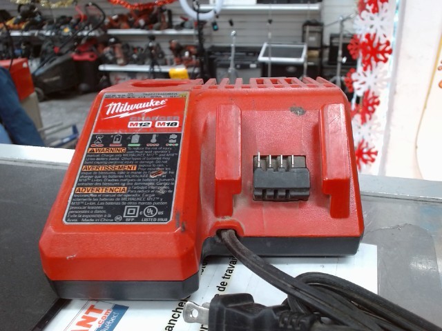 Milwake charger pack