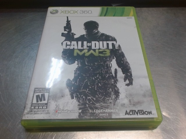 Call of duty modern warfare 3