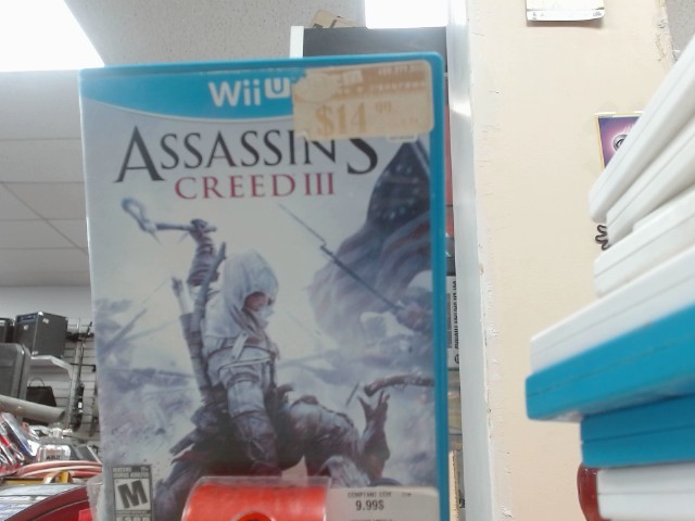 Assasins creed iii