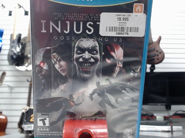Injustice wii u