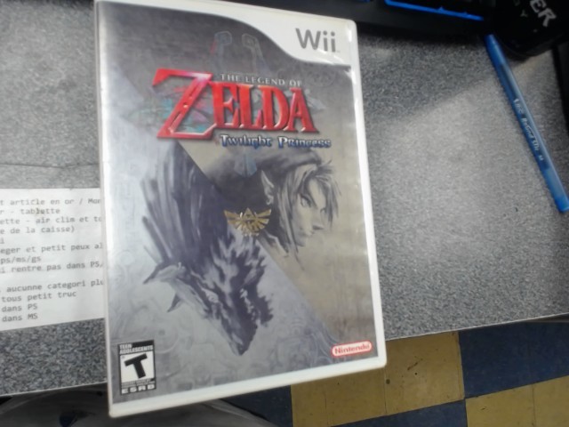 Zelda twilight princess