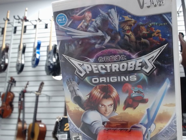 Spectrobes origins wii