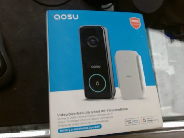 Video doorbell in box