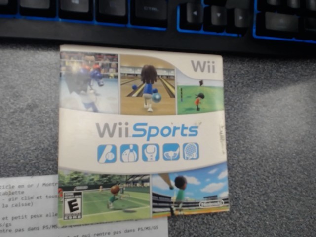 Wii sports - nintendo wii