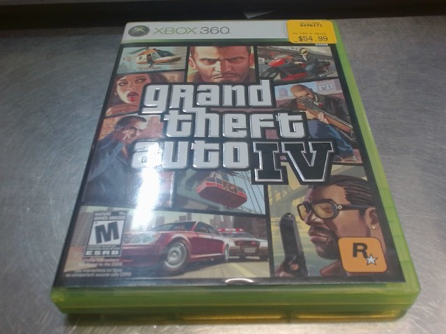 Grand theft auto 4