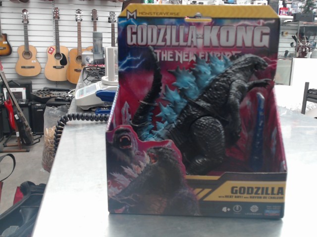 Figurine godzilla