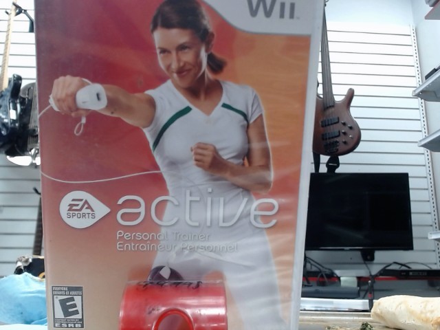 Active personal trainer wii
