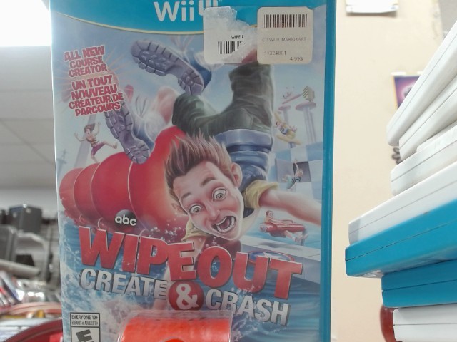 Wipe out create & crash