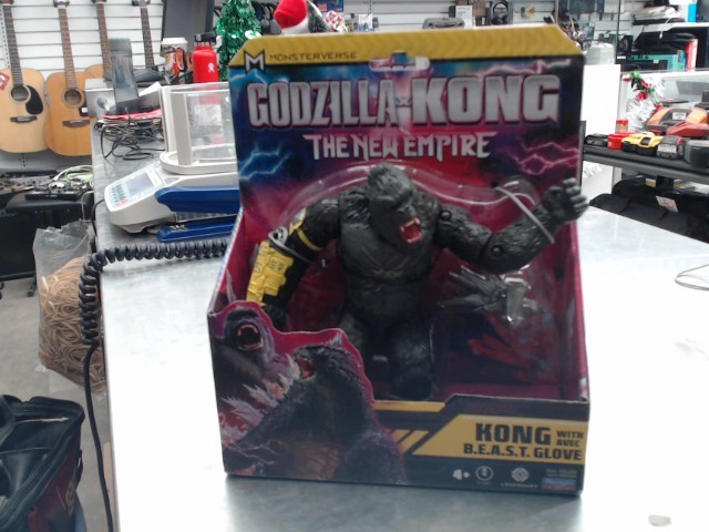 Figurine king kong