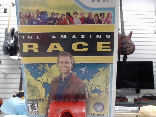 The amazing race  wii
