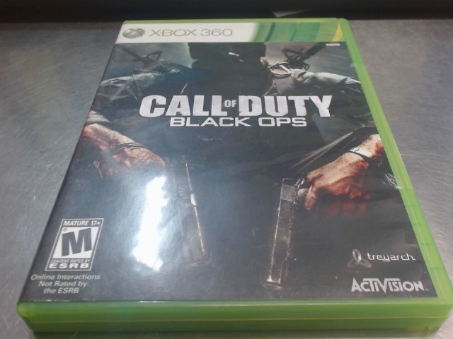 Call of duty black ops