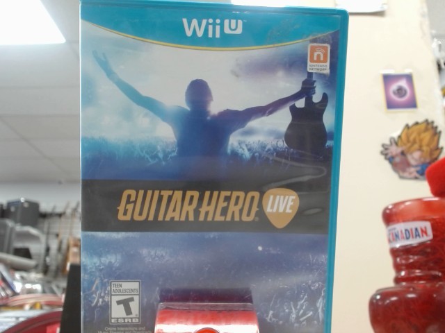 Guitar hero live ps3
