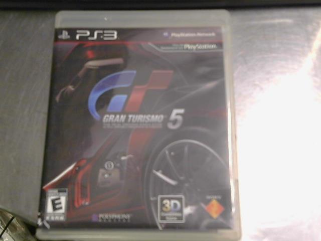 Gran turismo 5